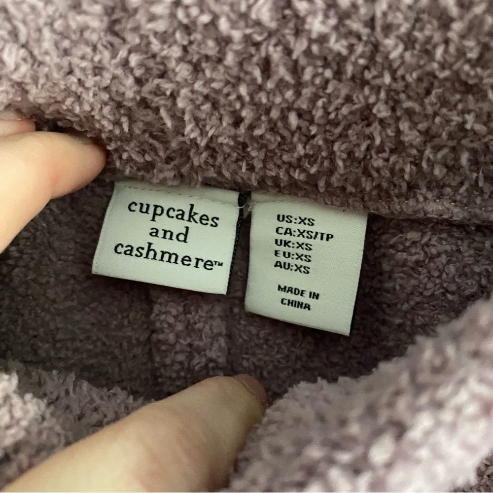 Fuzzy purple matching set